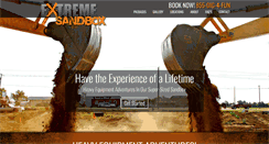 Desktop Screenshot of extremesandbox.com